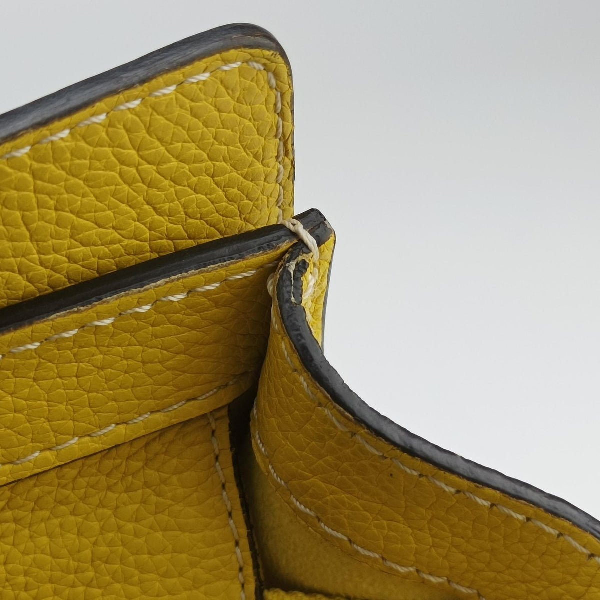 Luggage Micro shopper Yellow Leather S-AT-0112 S-CU-0112ラゲージマイクロショッパー イエロー レザー S-AT-0112 S-CU-0112