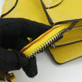 Luggage Micro shopper Yellow Leather S-AT-0112 S-CU-0112ラゲージマイクロショッパー イエロー レザー S-AT-0112 S-CU-0112
