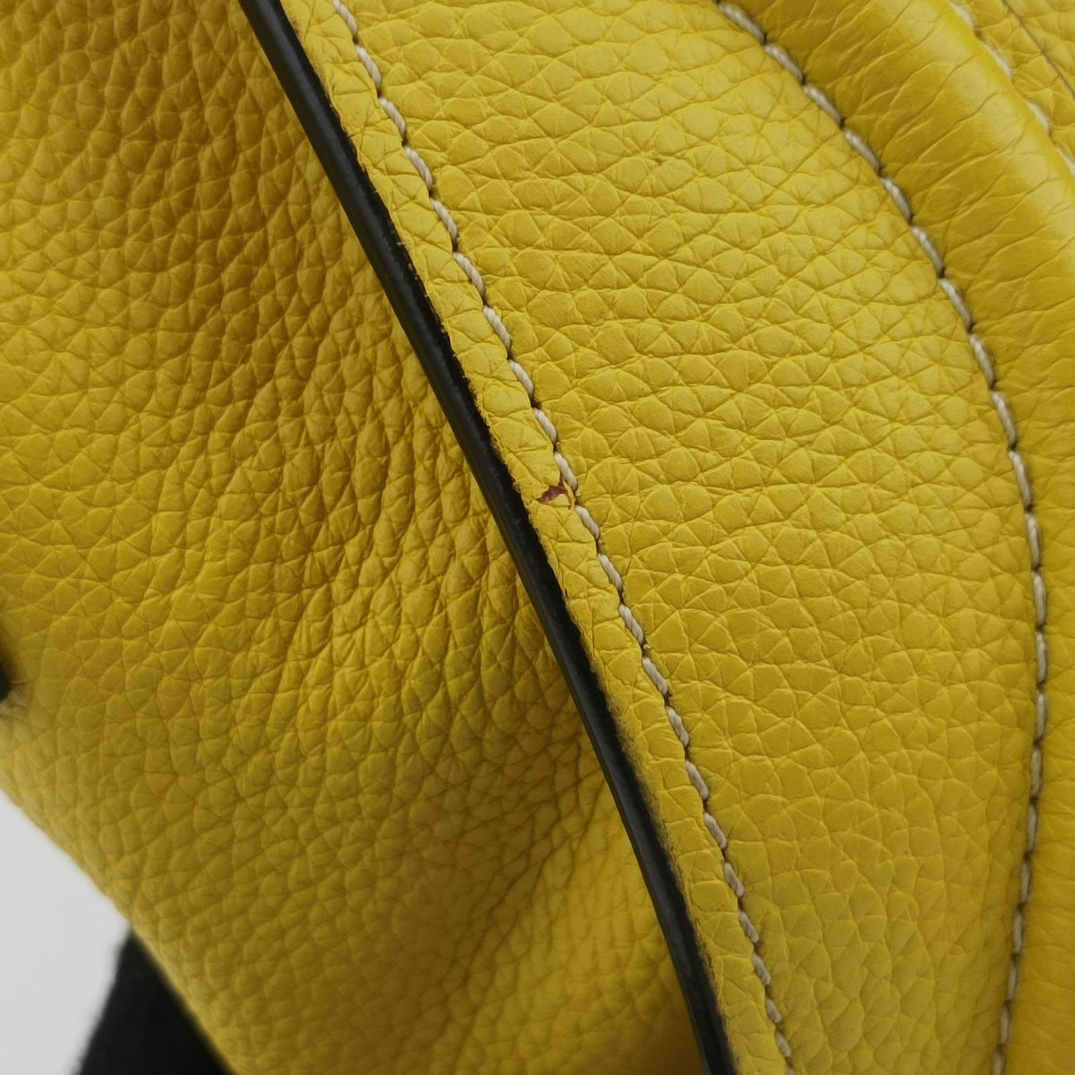 Luggage Micro shopper Yellow Leather S-AT-0112 S-CU-0112ラゲージマイクロショッパー イエロー レザー S-AT-0112 S-CU-0112