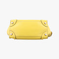 Luggage Micro shopper Yellow Leather S-AT-0112 S-CU-0112ラゲージマイクロショッパー イエロー レザー S-AT-0112 S-CU-0112