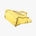 Luggage Micro shopper Yellow Leather S-AT-0112 S-CU-0112ラゲージマイクロショッパー イエロー レザー S-AT-0112 S-CU-0112