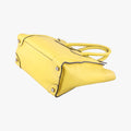 Luggage Micro shopper Yellow Leather S-AT-0112 S-CU-0112ラゲージマイクロショッパー イエロー レザー S-AT-0112 S-CU-0112