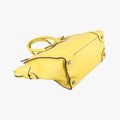 Luggage Micro shopper Yellow Leather S-AT-0112 S-CU-0112ラゲージマイクロショッパー イエロー レザー S-AT-0112 S-CU-0112