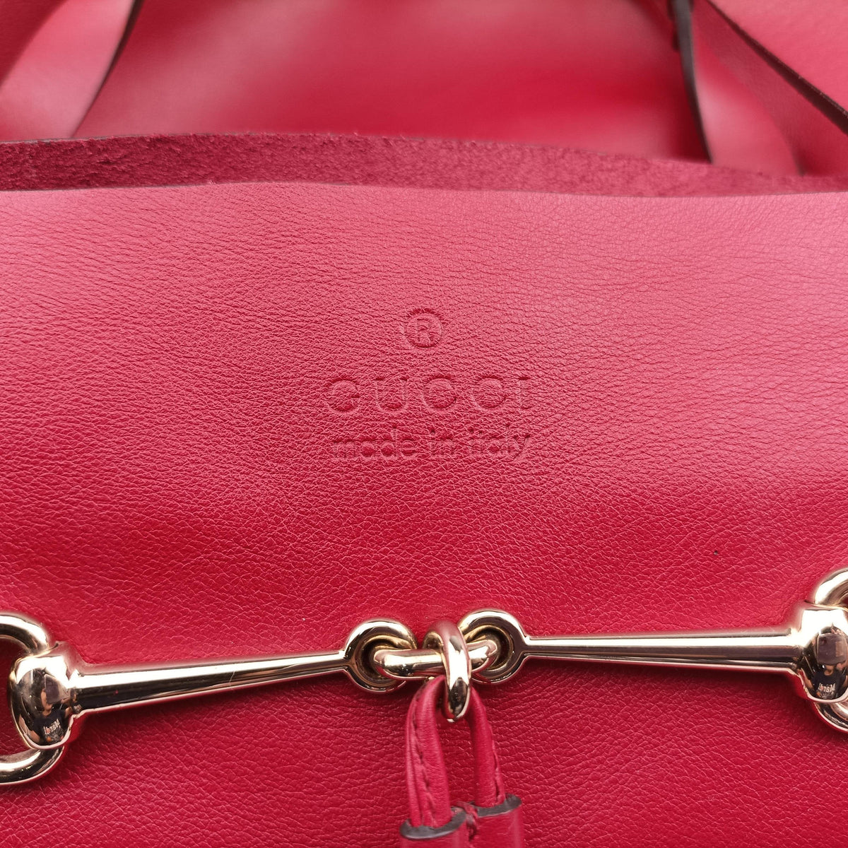 horsebit tassel Red Leather 297006 H012397091ホースビット タッセル レッド レザー 297006 H012397091