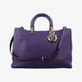 Diorissimo Purple Leather 09-MA-0163ディオリッシモ パープル レザー 09-MA-0163