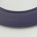 Diorissimo Purple Leather 09-MA-0163ディオリッシモ パープル レザー 09-MA-0163