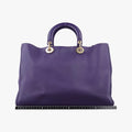 Diorissimo Purple Leather 09-MA-0163ディオリッシモ パープル レザー 09-MA-0163