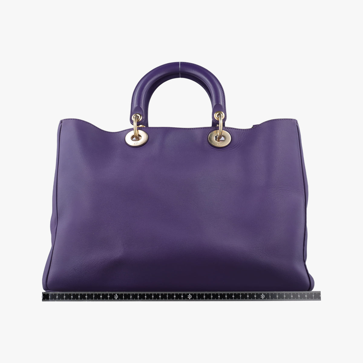 Diorissimo Purple Leather 09-MA-0163ディオリッシモ パープル レザー 09-MA-0163