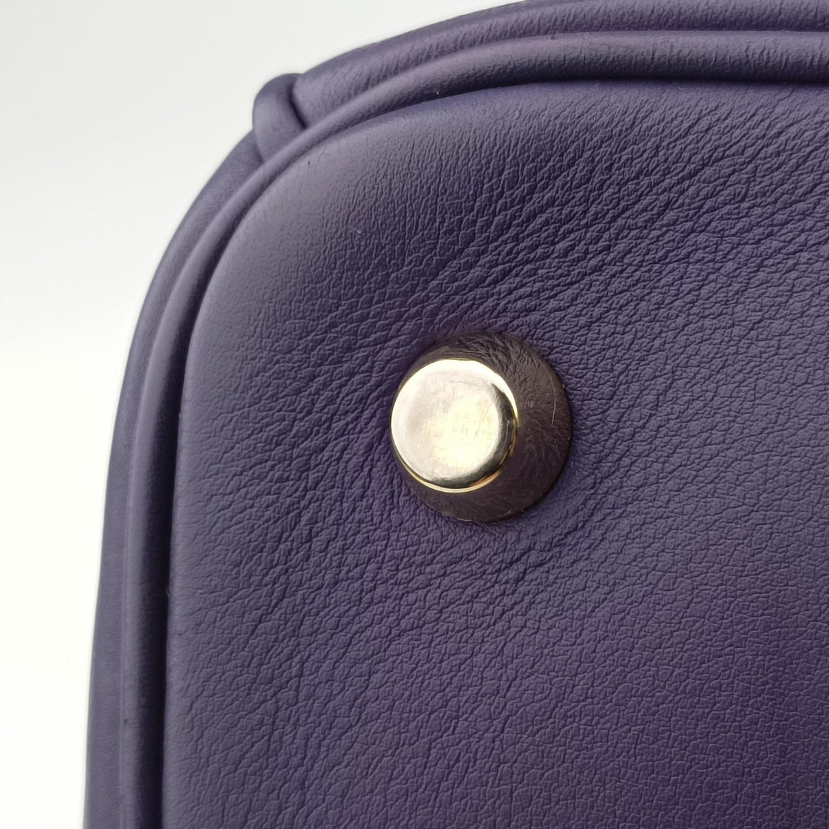 Diorissimo Purple Leather 09-MA-0163ディオリッシモ パープル レザー 09-MA-0163