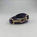 Diorissimo Purple Leather 09-MA-0163ディオリッシモ パープル レザー 09-MA-0163