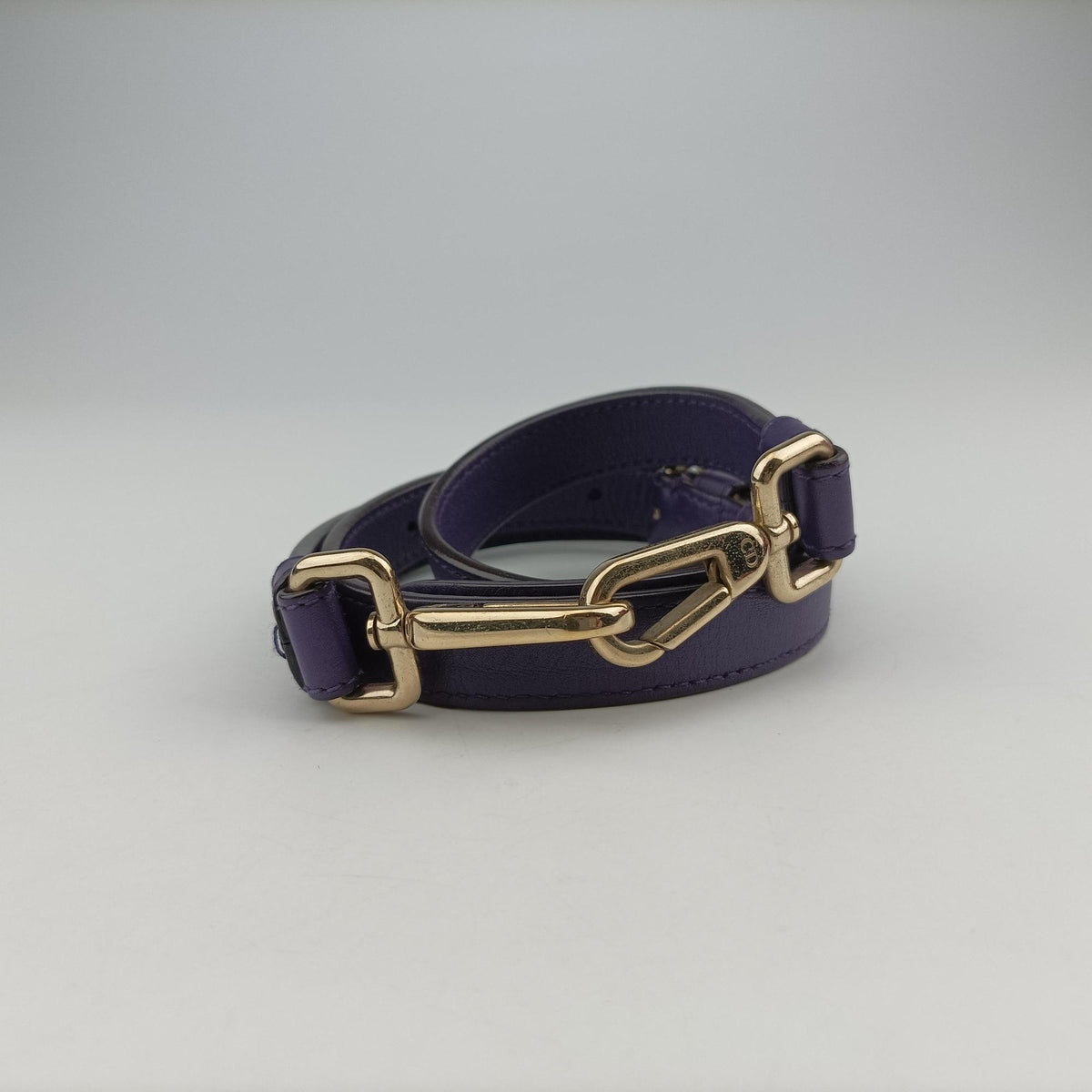 Diorissimo Purple Leather 09-MA-0163ディオリッシモ パープル レザー 09-MA-0163