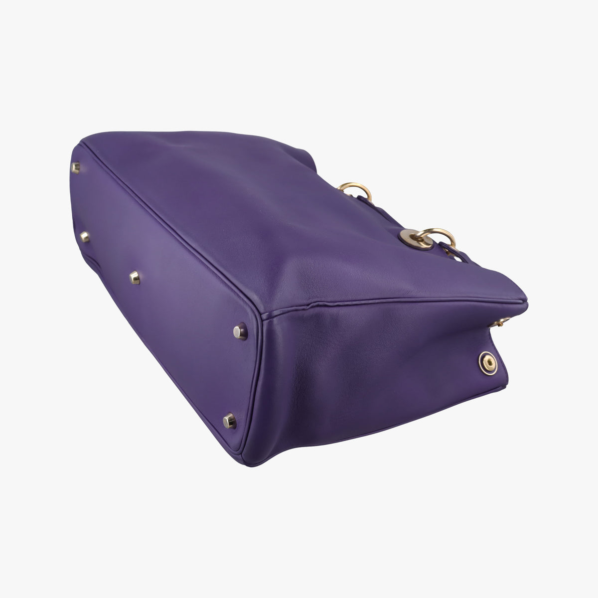 Diorissimo Purple Leather 09-MA-0163ディオリッシモ パープル レザー 09-MA-0163