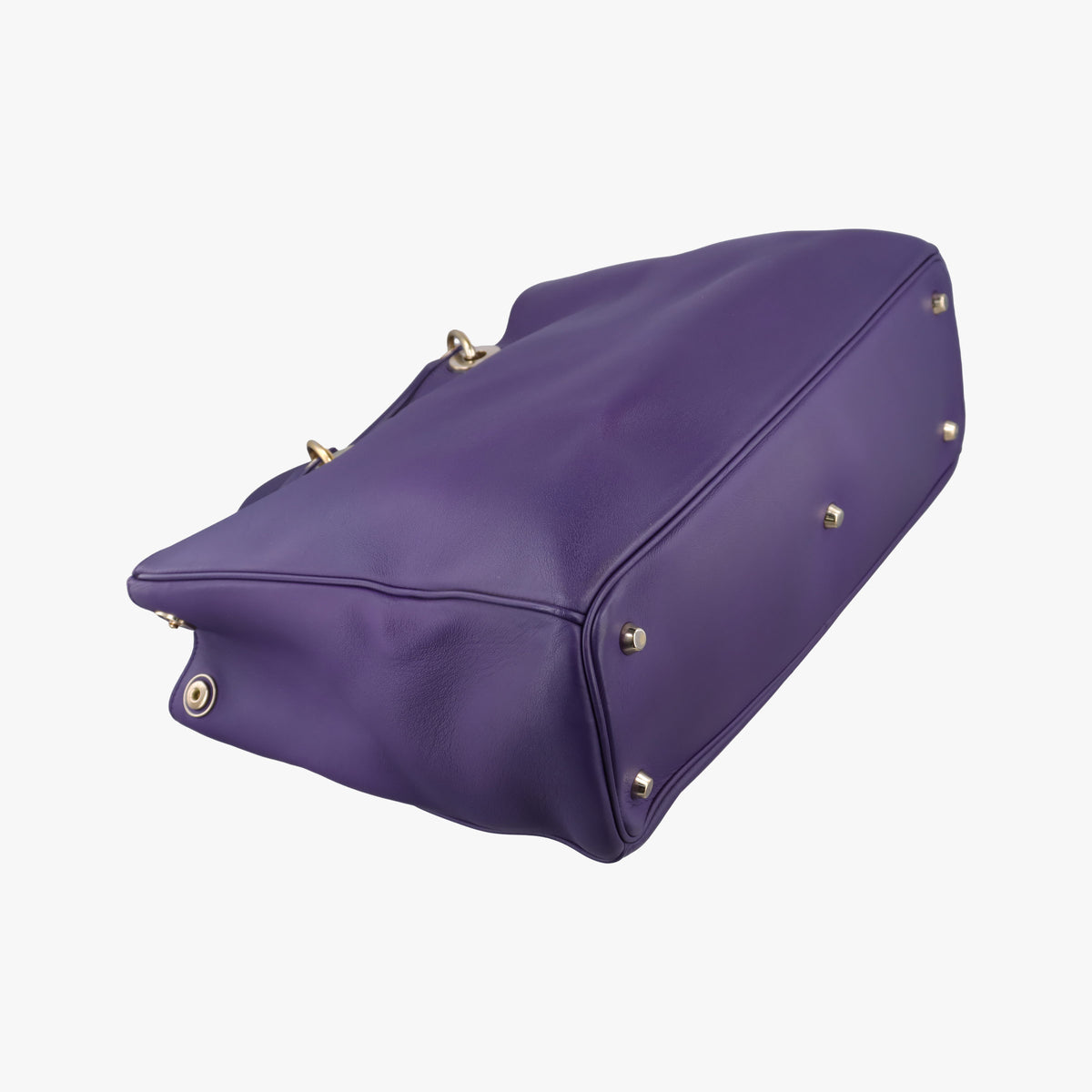 Diorissimo Purple Leather 09-MA-0163ディオリッシモ パープル レザー 09-MA-0163