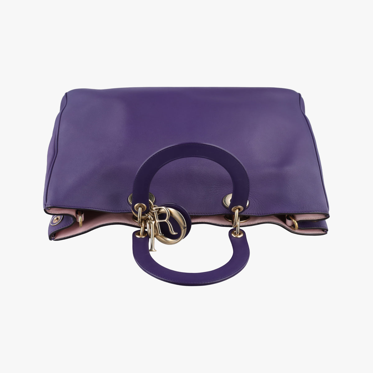 Diorissimo Purple Leather 09-MA-0163ディオリッシモ パープル レザー 09-MA-0163