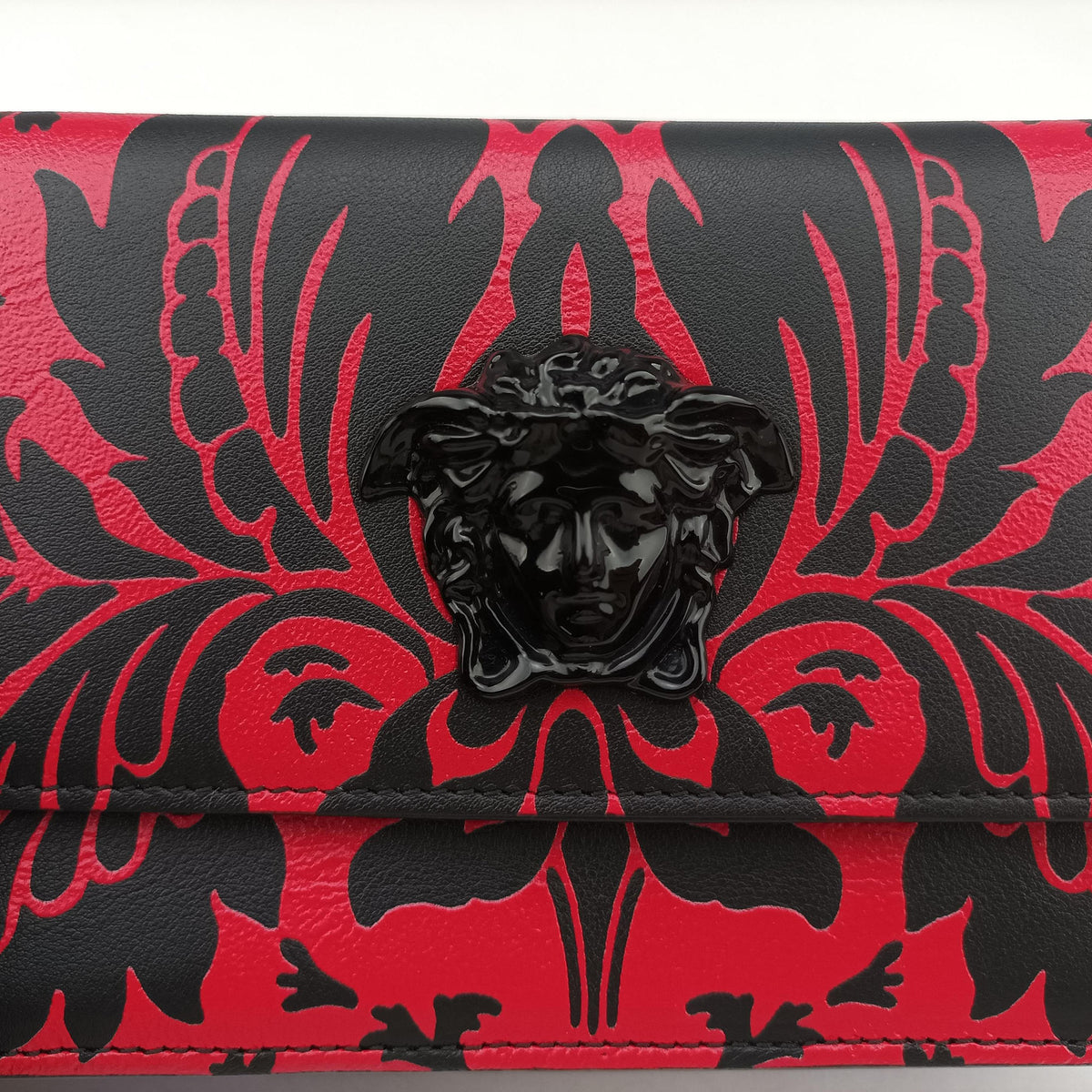 Medusa Red×black Leather メデューサ レッド×ブラック レザー