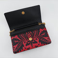 Medusa Red×black Leather メデューサ レッド×ブラック レザー