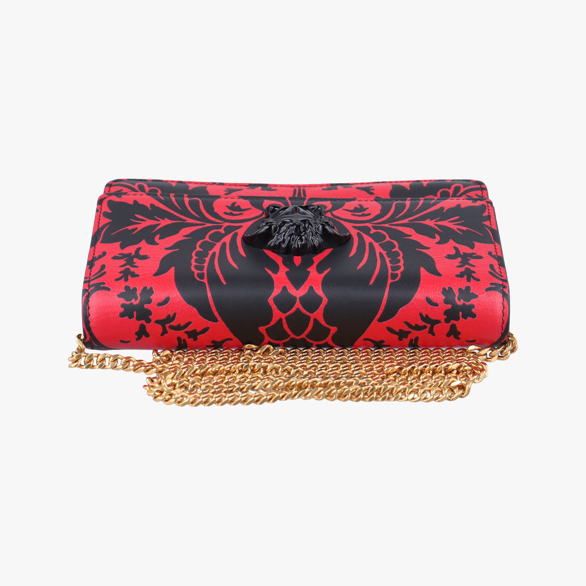Medusa Red×black Leather メデューサ レッド×ブラック レザー