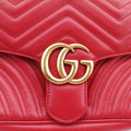 GG Marmont Red Leather 443497 B022040149GGマーモント レッド レザー 443497 B022040149