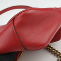 GG Marmont Red Leather 443497 B022040149GGマーモント レッド レザー 443497 B022040149