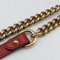 GG Marmont Red Leather 443497 B022040149GGマーモント レッド レザー 443497 B022040149