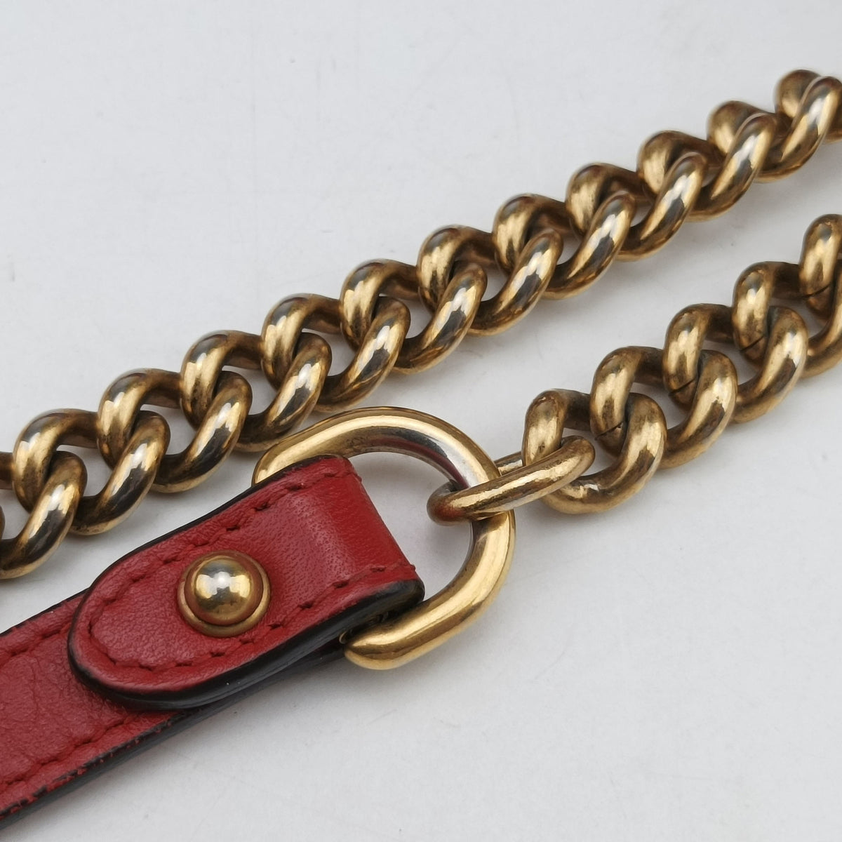 GG Marmont Red Leather 443497 B022040149GGマーモント レッド レザー 443497 B022040149