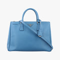 Galleria Blue SAFFIANO Leather BN1786 100ガレリア ブルー サフィアーノレザー BN1786 100