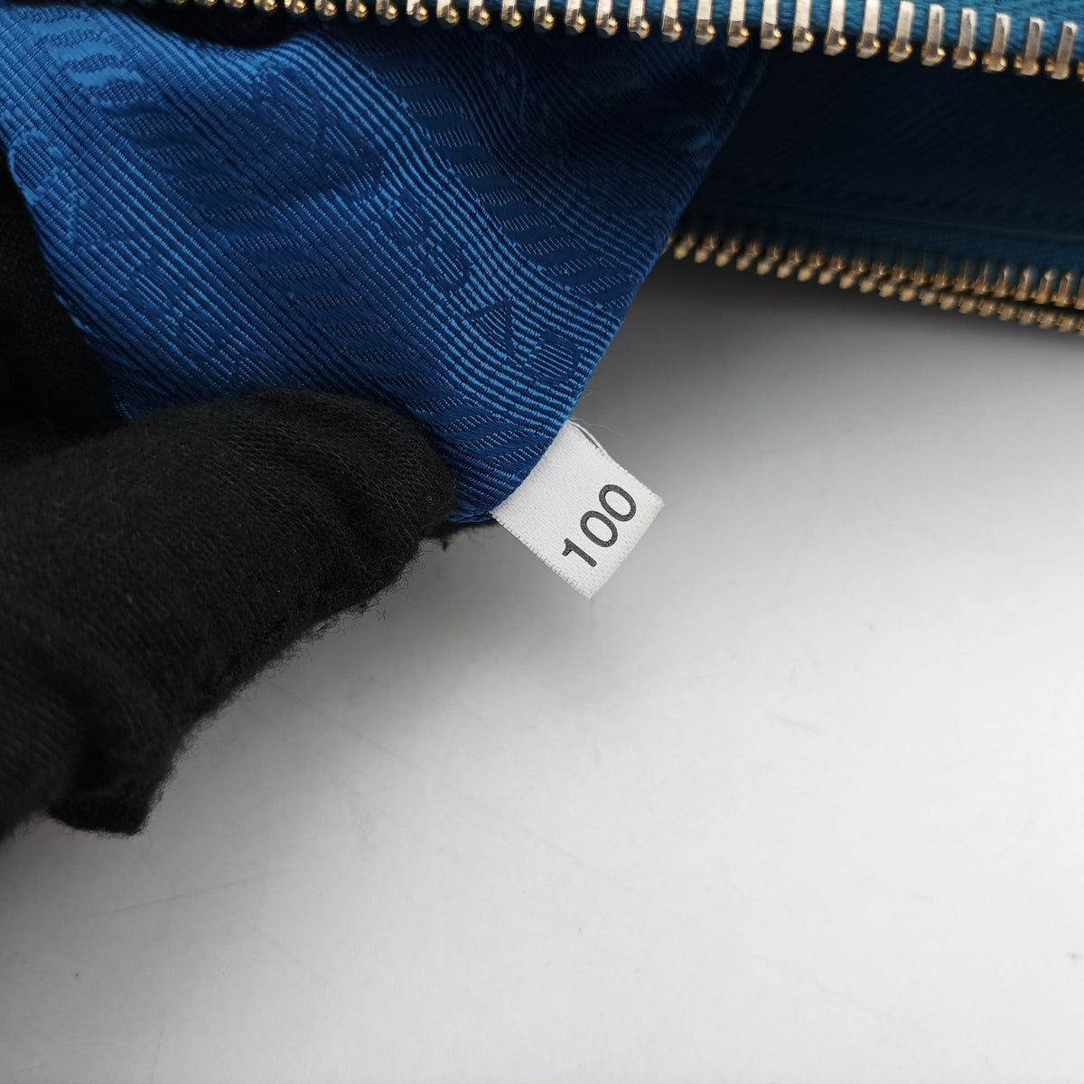 Galleria Blue SAFFIANO Leather BN1786 100ガレリア ブルー サフィアーノレザー BN1786 100