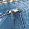Galleria Blue SAFFIANO Leather BN1786 100ガレリア ブルー サフィアーノレザー BN1786 100