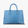Galleria Blue SAFFIANO Leather BN1786 100ガレリア ブルー サフィアーノレザー BN1786 100