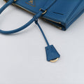 Galleria Blue SAFFIANO Leather BN1786 100ガレリア ブルー サフィアーノレザー BN1786 100
