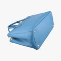 Galleria Blue SAFFIANO Leather BN1786 100ガレリア ブルー サフィアーノレザー BN1786 100
