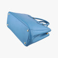 Galleria Blue SAFFIANO Leather BN1786 100ガレリア ブルー サフィアーノレザー BN1786 100