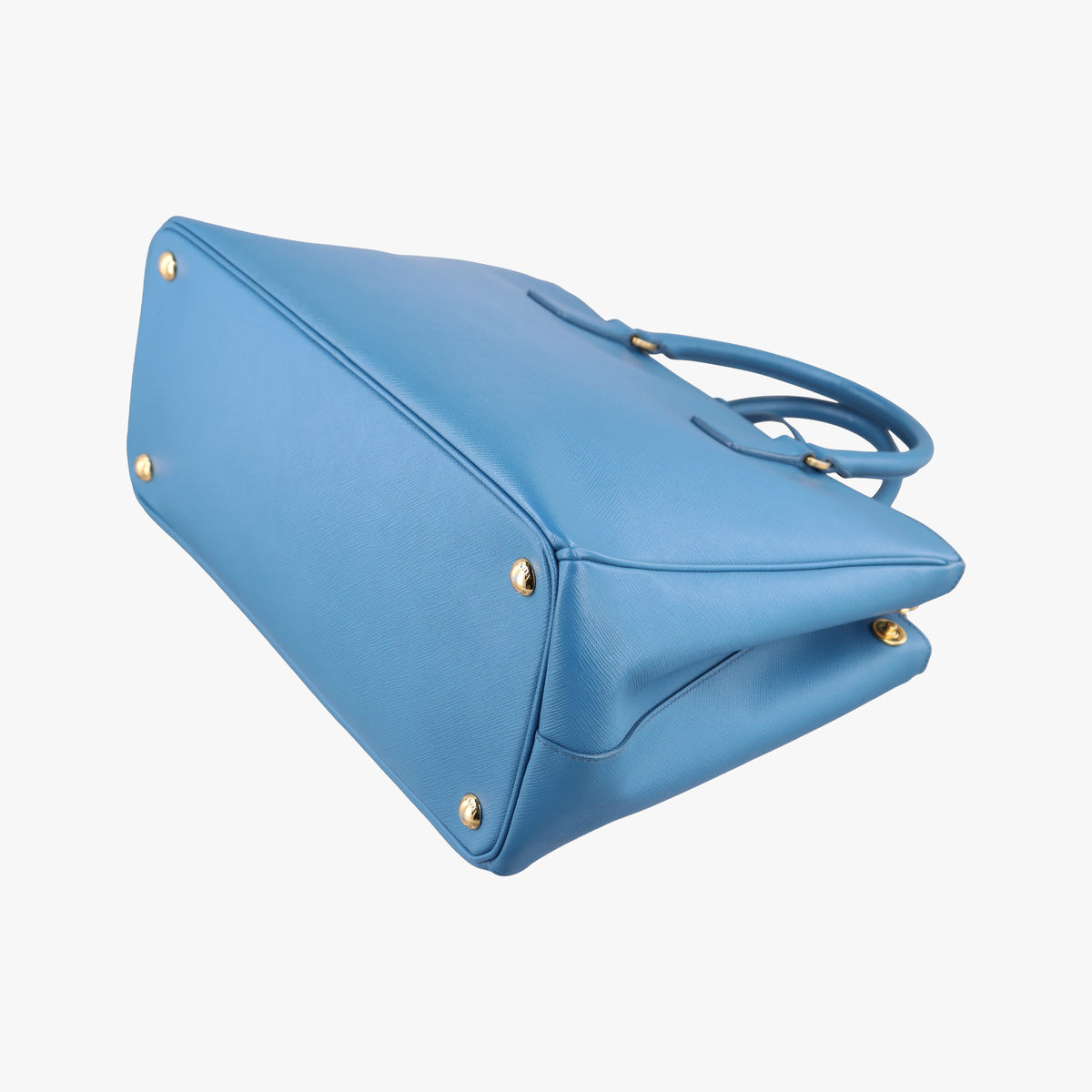 Galleria Blue SAFFIANO Leather BN1786 100ガレリア ブルー サフィアーノレザー BN1786 100