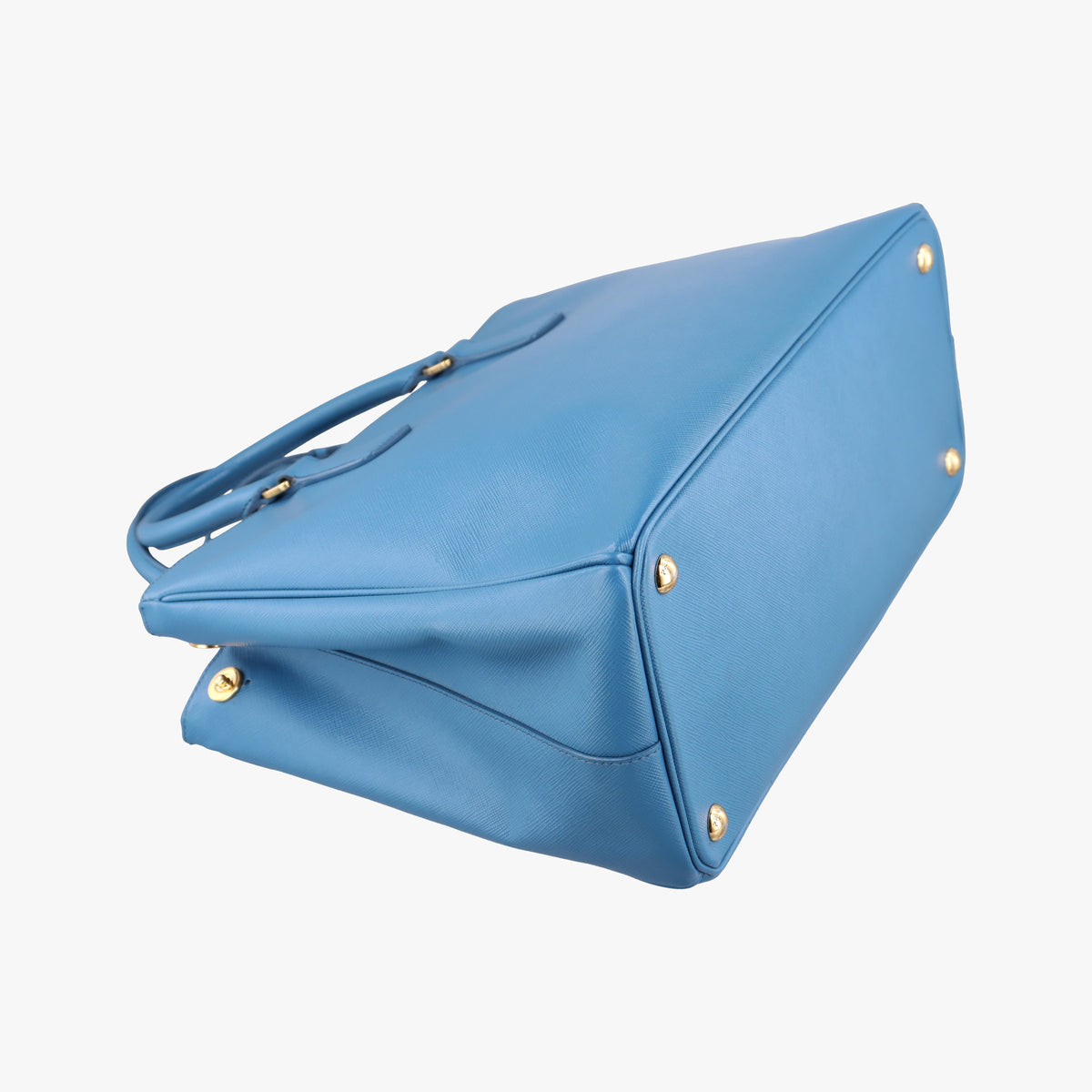 Galleria Blue SAFFIANO Leather BN1786 100ガレリア ブルー サフィアーノレザー BN1786 100