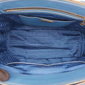 Galleria Blue SAFFIANO Leather BN1786 100ガレリア ブルー サフィアーノレザー BN1786 100
