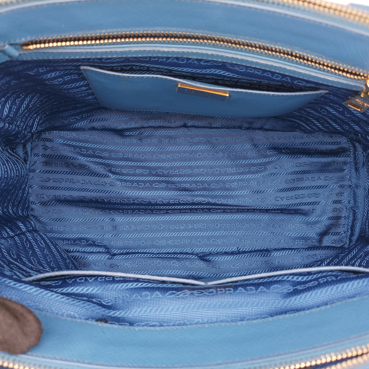 Galleria Blue SAFFIANO Leather BN1786 100ガレリア ブルー サフィアーノレザー BN1786 100