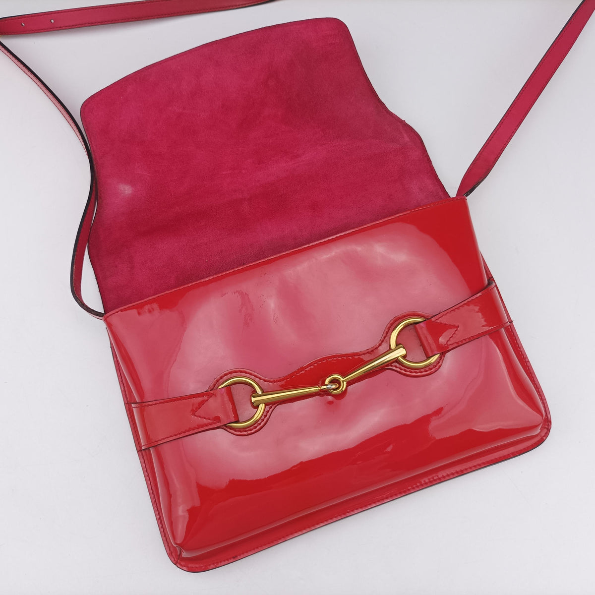 Bright Bit Red Patent Leather 317636 C014454751ブライトビット レッド パテント 317636 C014454751