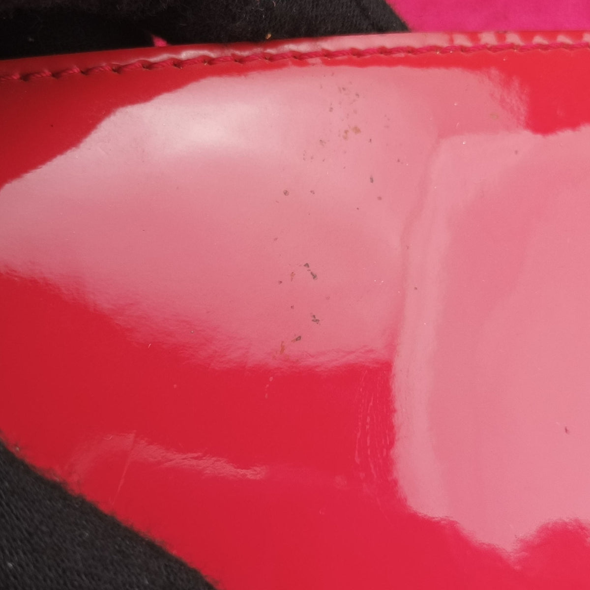 Bright Bit Red Patent Leather 317636 C014454751ブライトビット レッド パテント 317636 C014454751