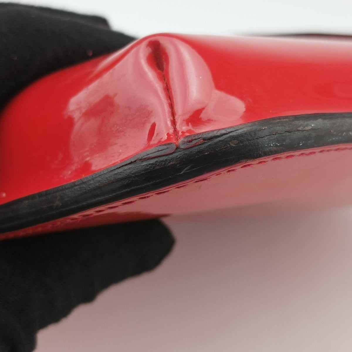 Bright Bit Red Patent Leather 317636 C014454751ブライトビット レッド パテント 317636 C014454751