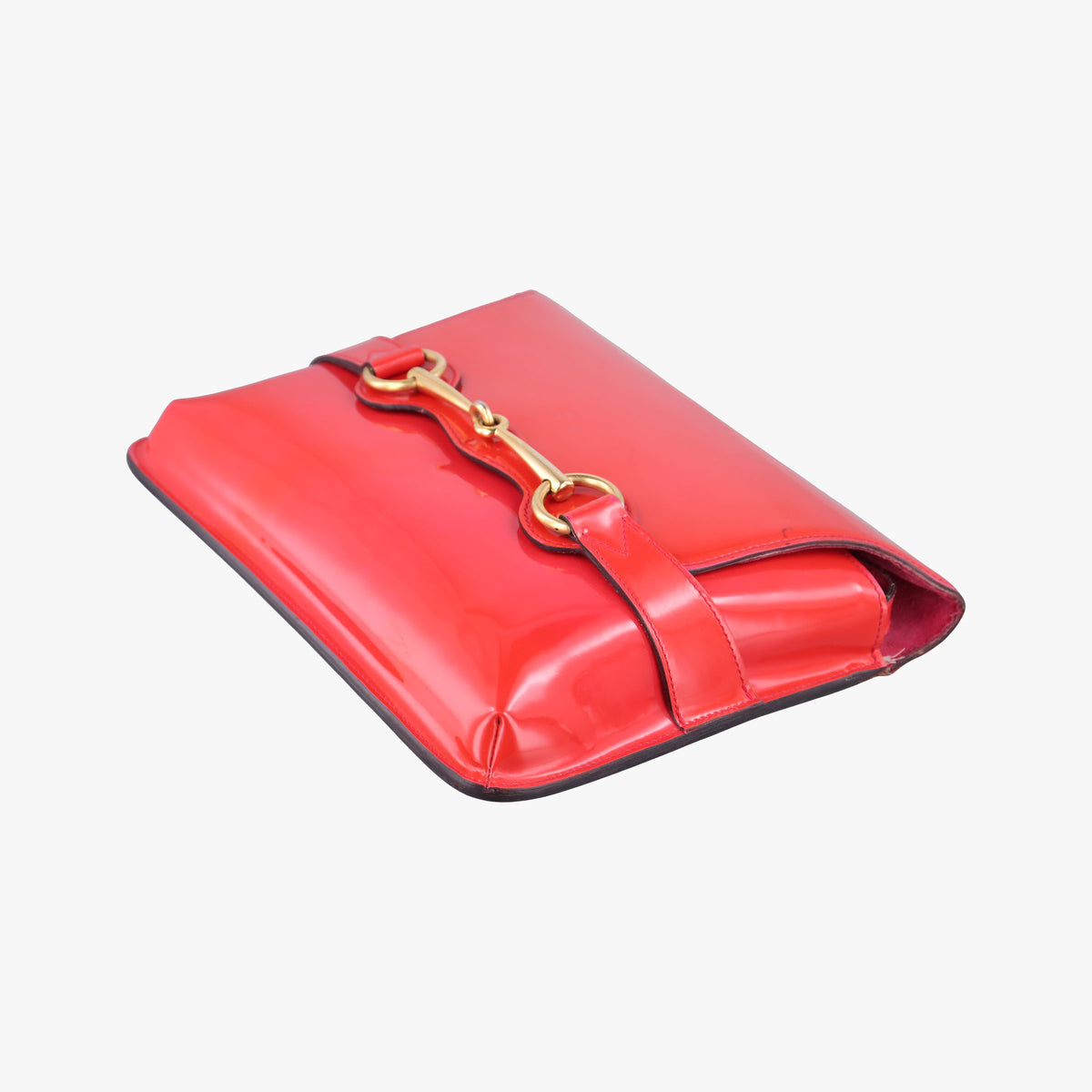 Bright Bit Red Patent Leather 317636 C014454751ブライトビット レッド パテント 317636 C014454751