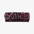 Leopard print Purple ponyhair レオパード柄 パープル ハラコ