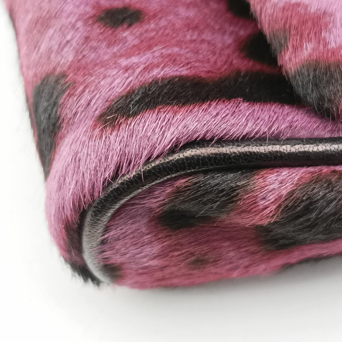 Leopard print Purple ponyhair レオパード柄 パープル ハラコ
