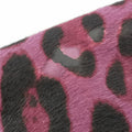 Leopard print Purple ponyhair レオパード柄 パープル ハラコ