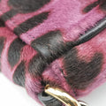 Leopard print Purple ponyhair レオパード柄 パープル ハラコ