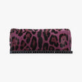 Leopard print Purple ponyhair レオパード柄 パープル ハラコ
