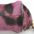 Leopard print Purple ponyhair レオパード柄 パープル ハラコ