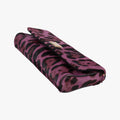 Leopard print Purple ponyhair レオパード柄 パープル ハラコ