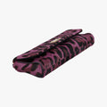 Leopard print Purple ponyhair レオパード柄 パープル ハラコ