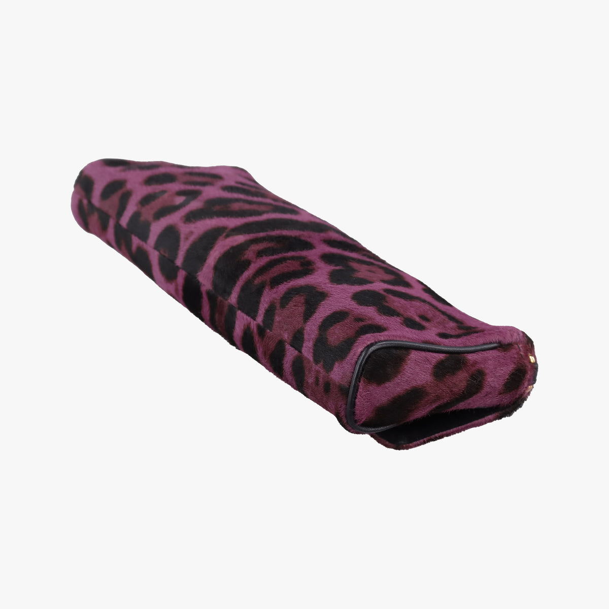Leopard print Purple ponyhair レオパード柄 パープル ハラコ