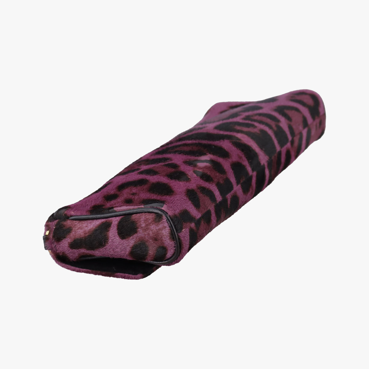 Leopard print Purple ponyhair レオパード柄 パープル ハラコ